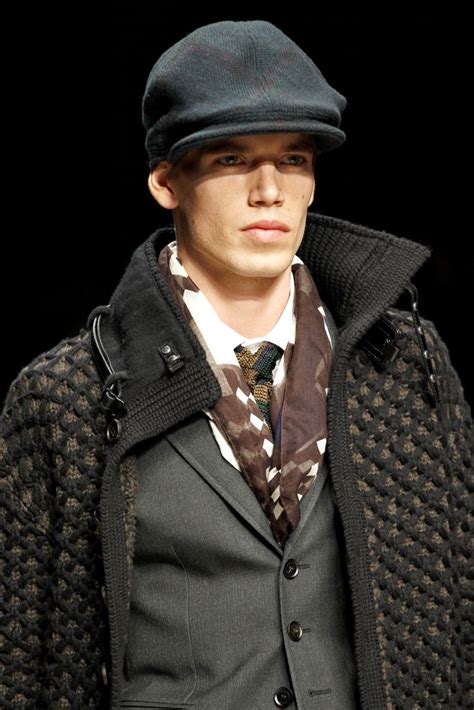 Burberry Prorsum Fall 2012 Menswear